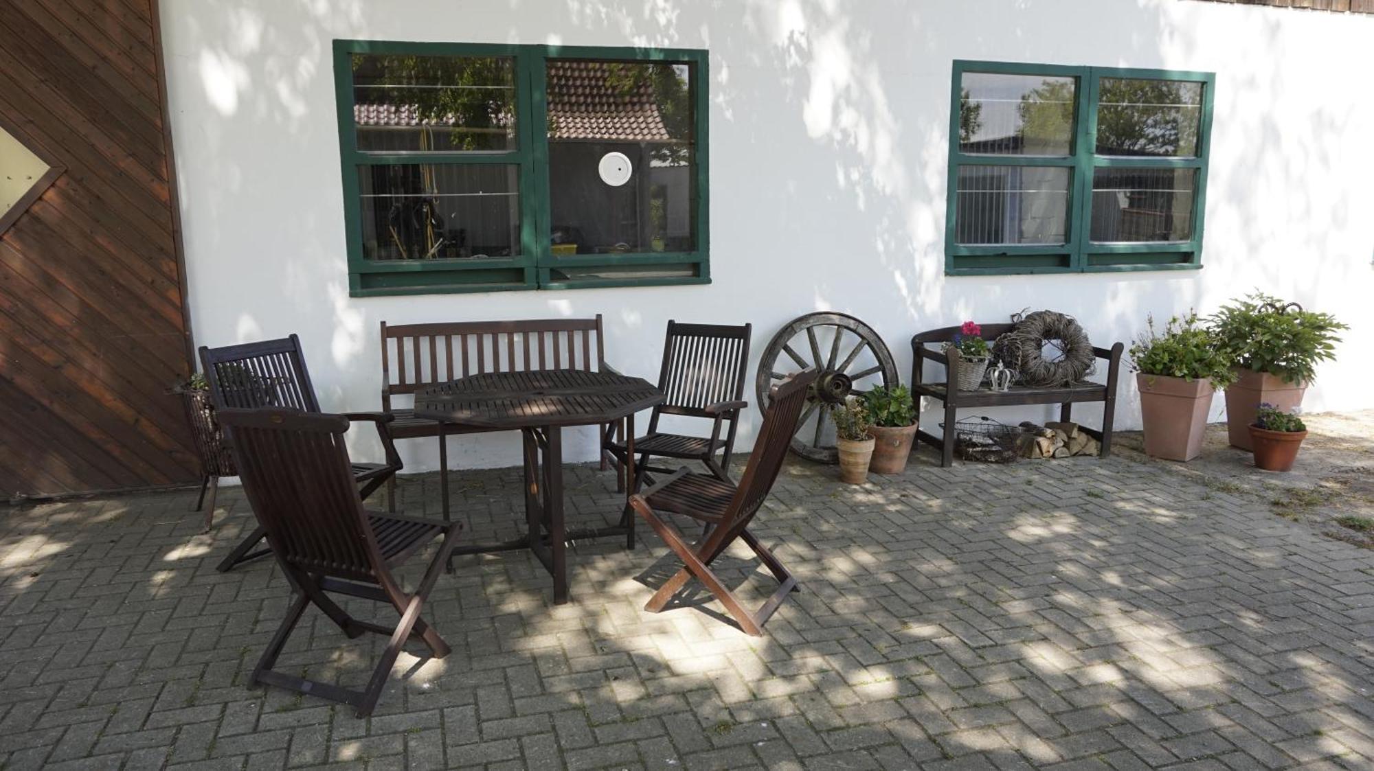 Ferienwohnung Wiesenblick Nahe Region Celle Und Hannover Buchholz - Aller Exterior foto