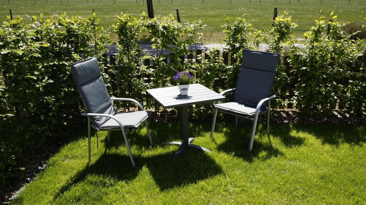 Ferienwohnung Wiesenblick Nahe Region Celle Und Hannover Buchholz - Aller Exterior foto