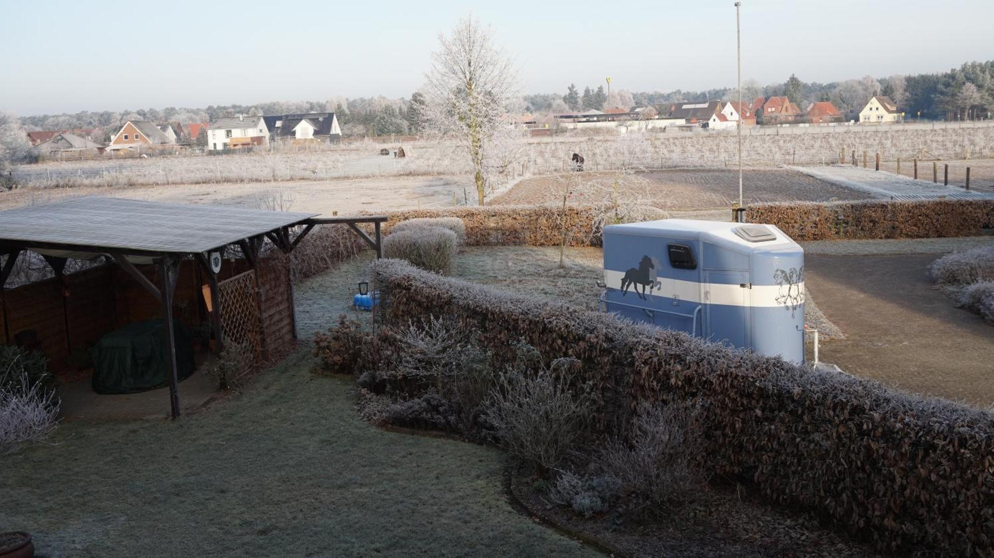 Ferienwohnung Wiesenblick Nahe Region Celle Und Hannover Buchholz - Aller Exterior foto