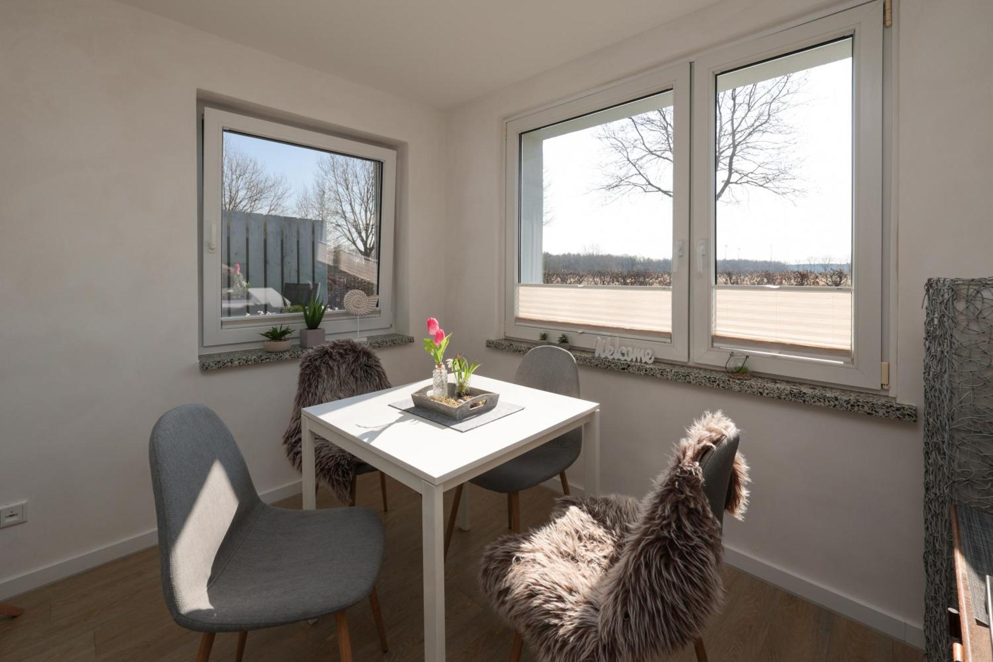 Ferienwohnung Wiesenblick Nahe Region Celle Und Hannover Buchholz - Aller Exterior foto