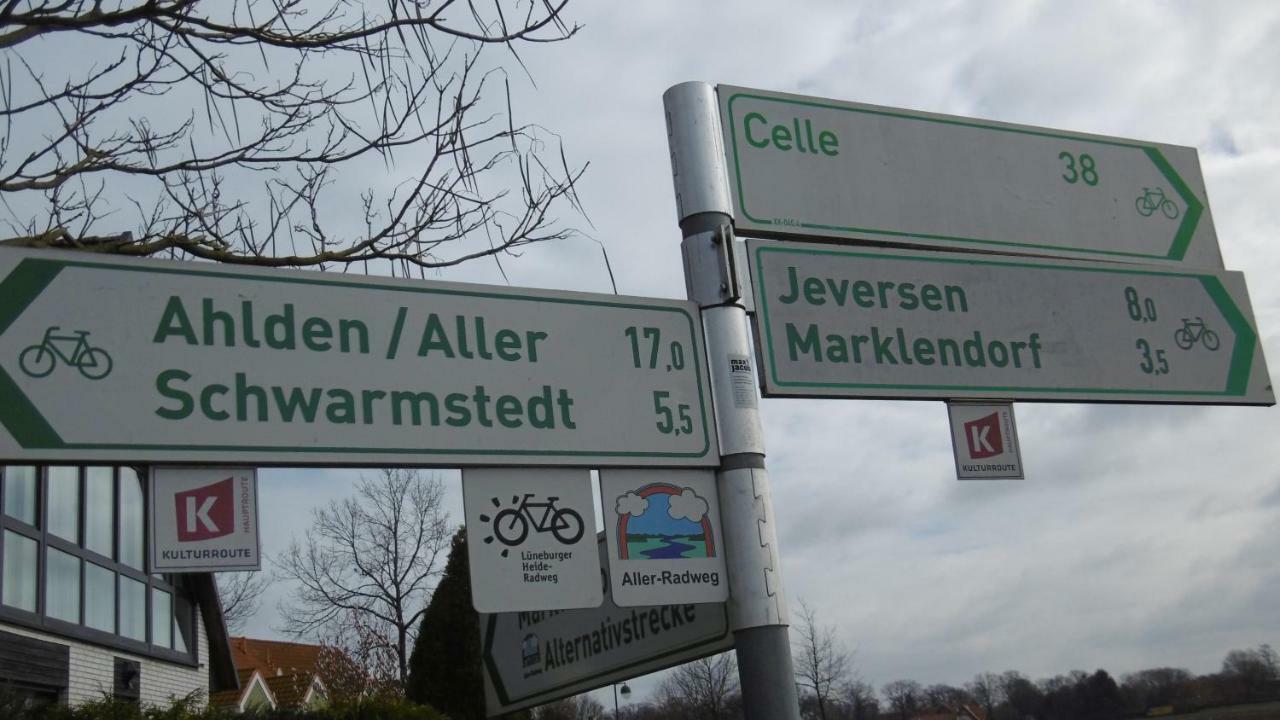 Ferienwohnung Wiesenblick Nahe Region Celle Und Hannover Buchholz - Aller Exterior foto